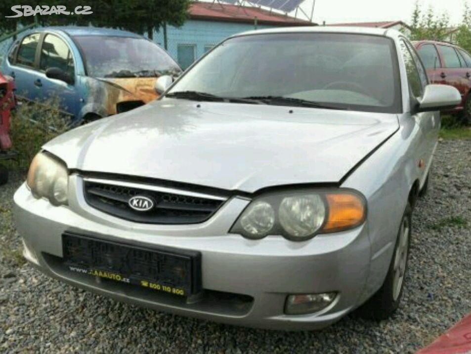 Kia shuma 2 тюнинг