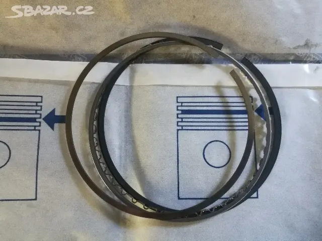 Pístní krouzky mazda cx7 2.3 turbo