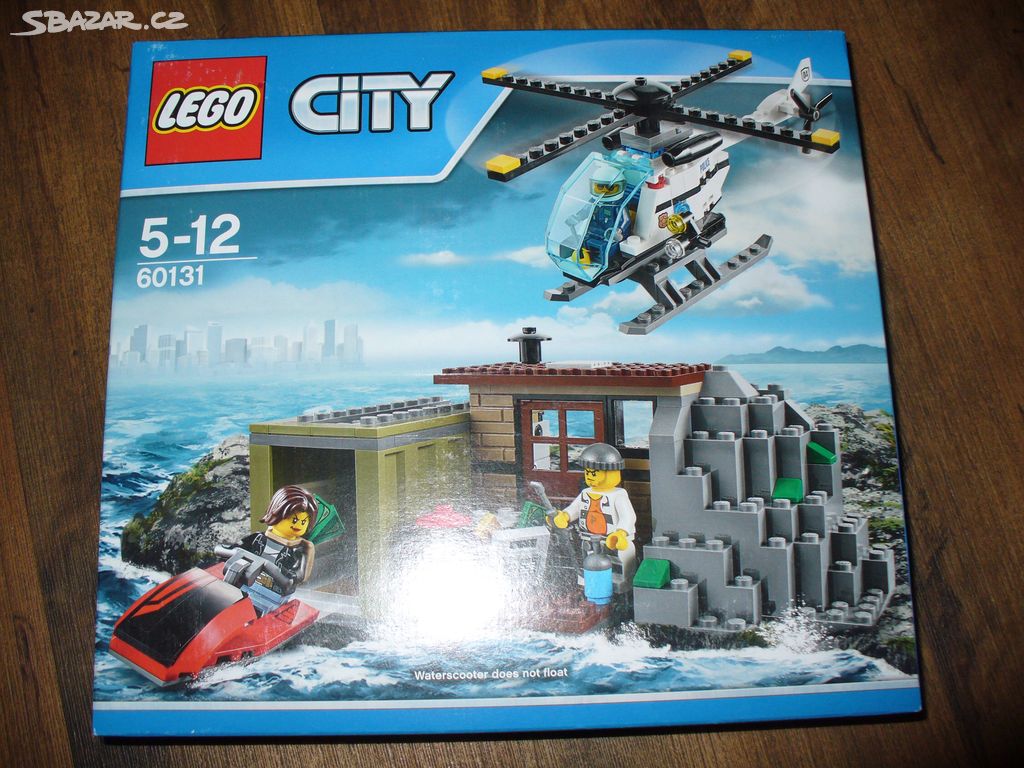 Lego City 60131 Ostrov zločinců - Plzeň - Sbazar.cz