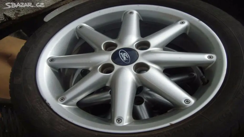 Kola Ford elektrony, R 16 - fotka 4