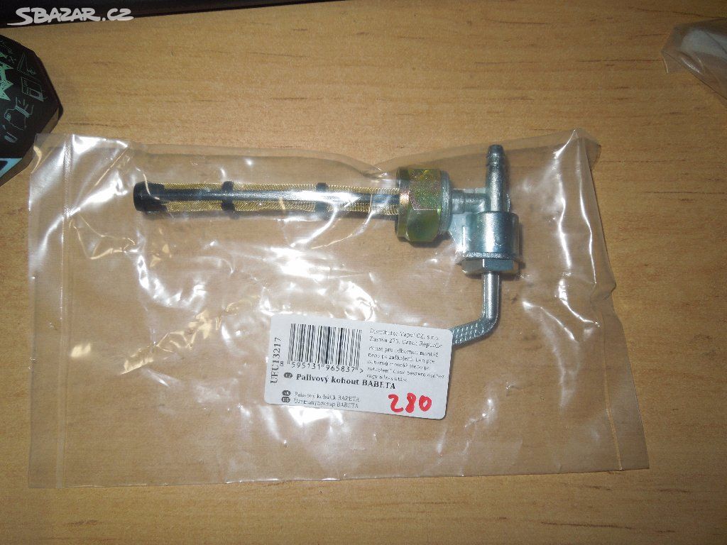 Palivový kohout simson