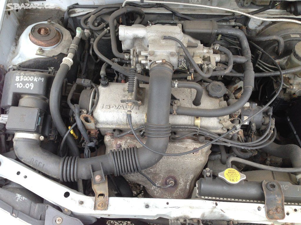 Mazda demio dw3w разбор