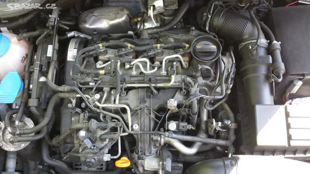 Náhled: MOTOR CFH CFHA CFHC 2.0 TDI CR 81 KW VW SKODA SEAT