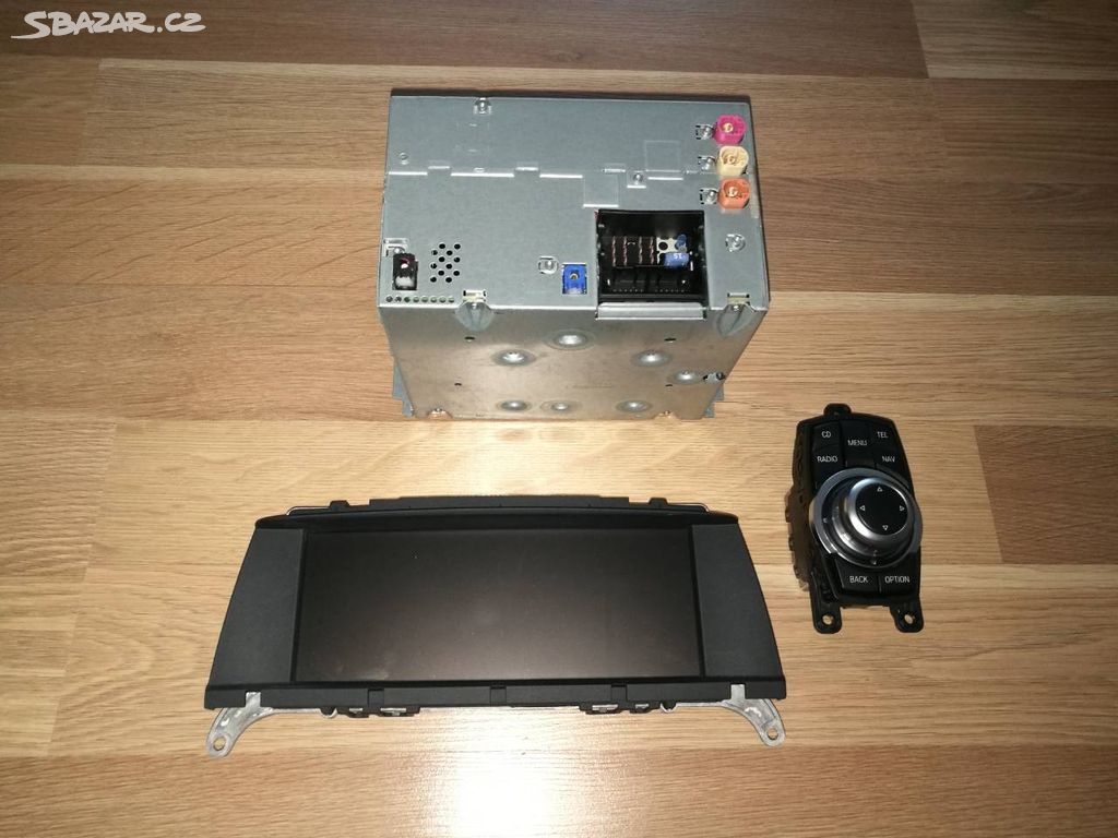 Kompletní set navigace CIC do BMW X3 f25 a X4 f26