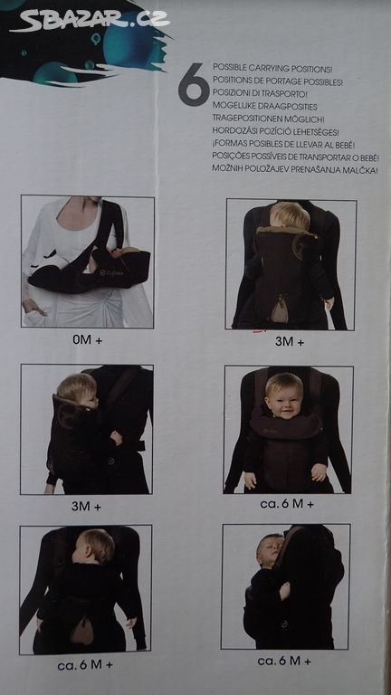 Nos tko CYBEX First Go. Hradec Kr lov Sbazar.cz