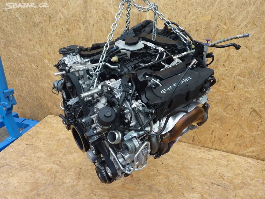 Motor 157 985, MERCEDES W217 S COUPE 6.3AMG - Česká Lípa - Bazar ...