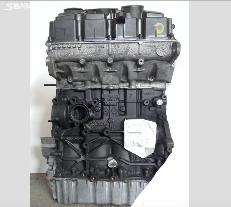 Двигатель vw brs