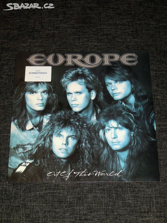 LP Europe - Out Of This World (1987) / 1. PRESS /
