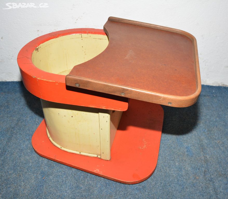 Starožitná stolička - židle s nočníkem THONET