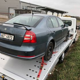 Obrázek k inzerátu: Pronájem odtahovky Fiat Ducato Iveco Daily