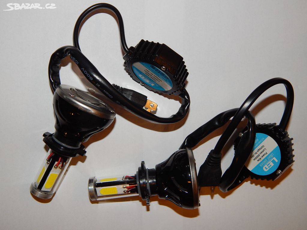 Led Xenon H7, H4, H1, H11. Nehlási chýby !!! Praha Sbazar.cz