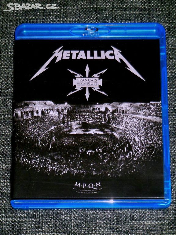 Blu-ray Metallica - Français Pour Une Nuit (2009).
