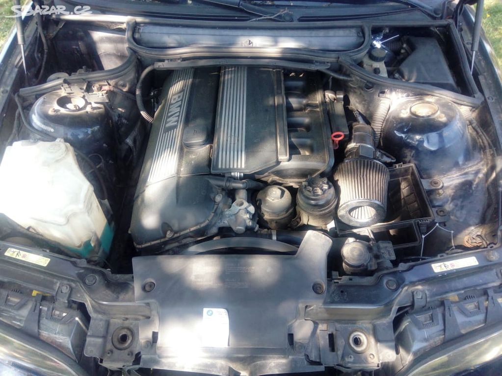 E46 двигатель 320i