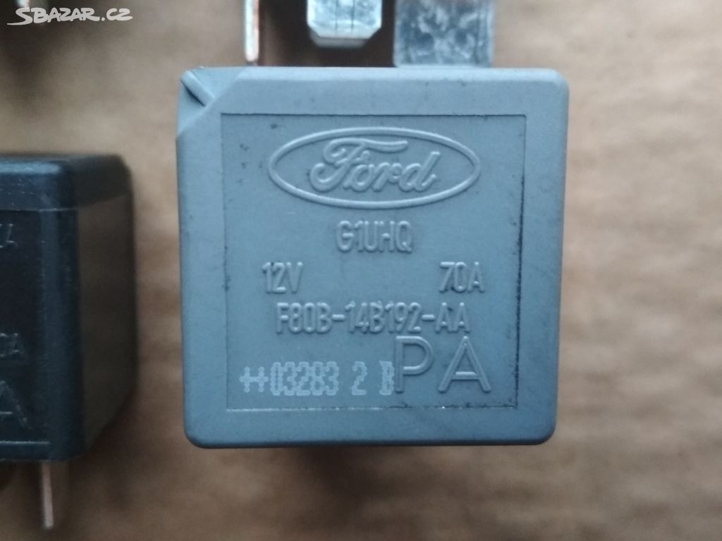 Ford Mondeo mk3 2.0 TDCi 96kW relé ruzné druhy Koštice