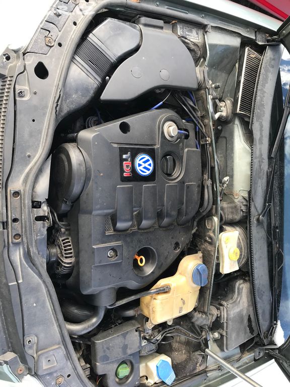 Passat b6 стартер