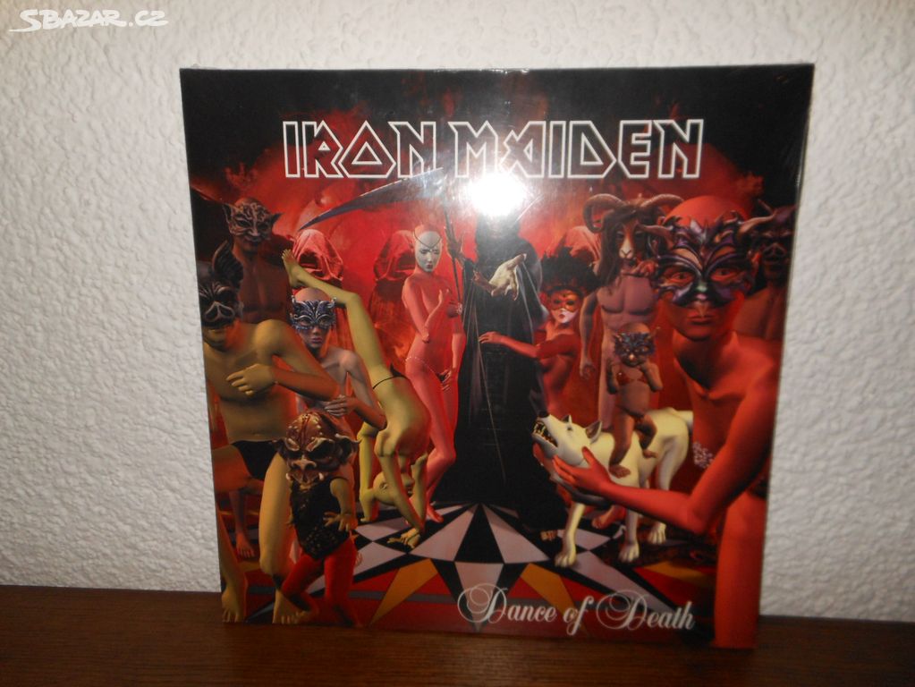 Iron Maiden - Double Vinyl Album - Dance Of Death
