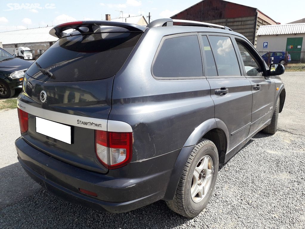 Турботаймер ssangyong kyron