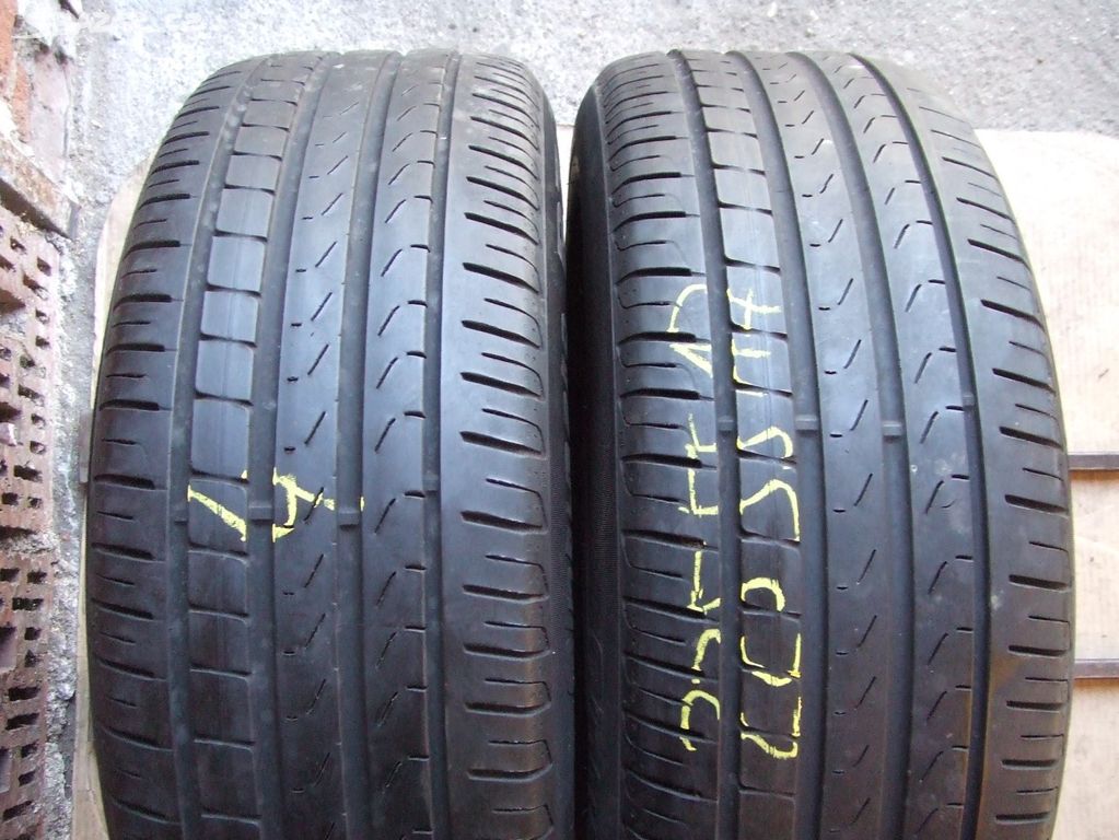 225 55 17 Pirelli, pneu letní, 2ks