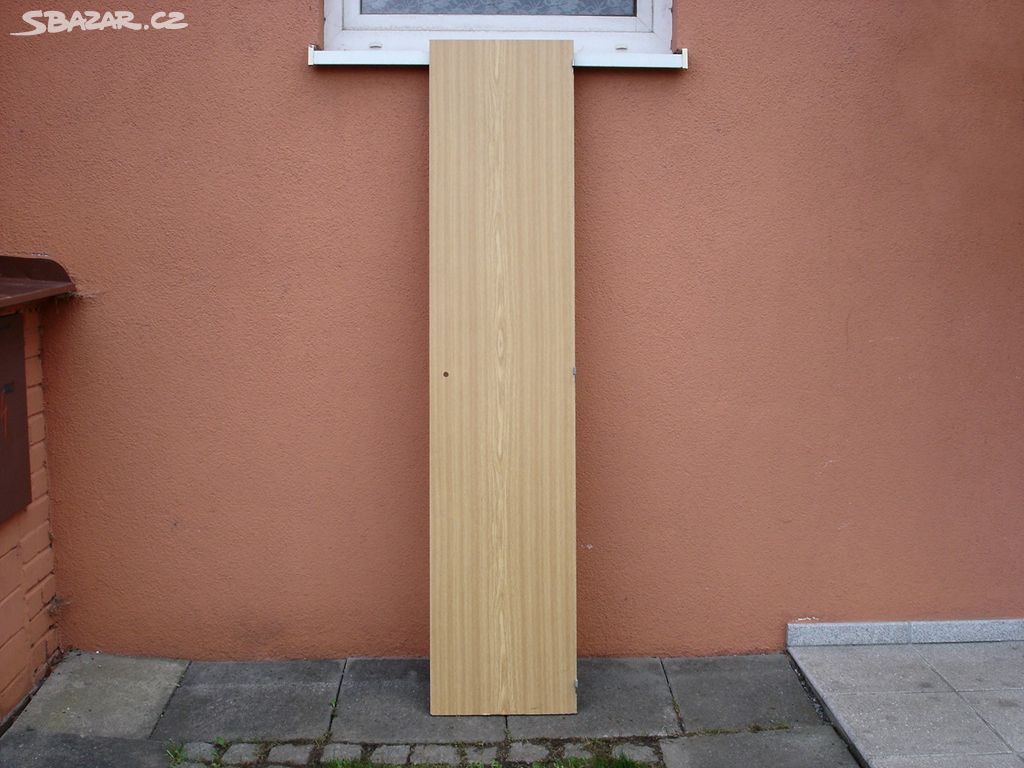 dveře dřevotříska s tvrdým povrchem 197 cm