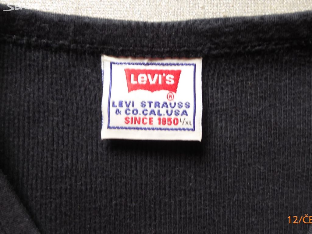 Tricko Levi S Vel L Xl Semily Sbazar Cz