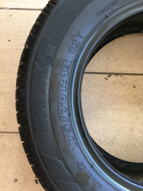 Pneumatika Michelin MXT 175 70 R13 82T Nad jkov T bor Sbazar.cz