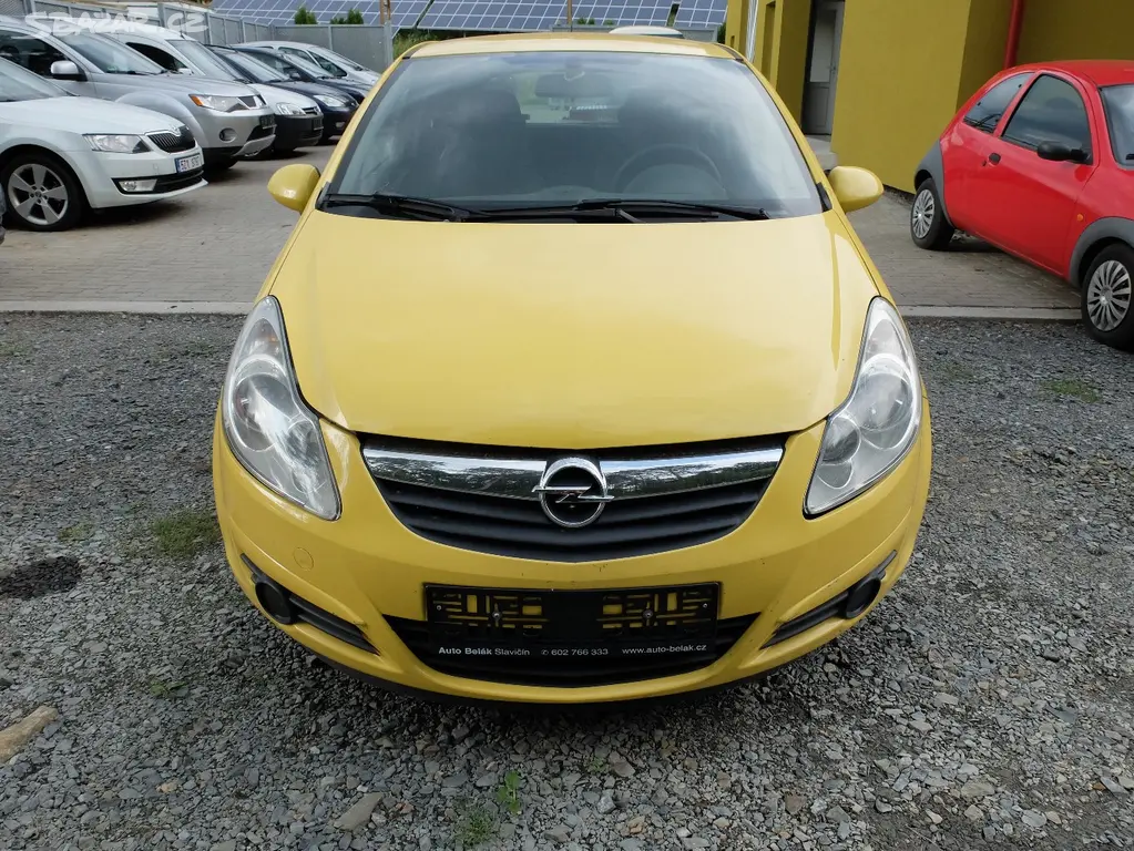 Opel Corsa 1,2i, LPG - fotka 2