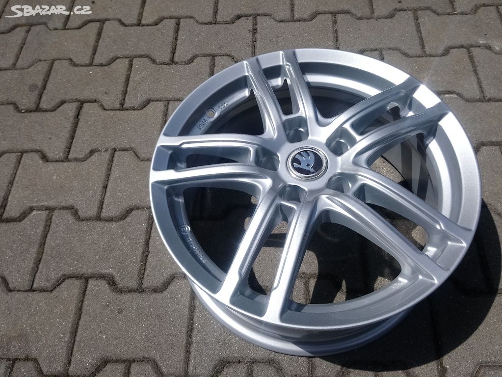 Диски denom r17 skoda