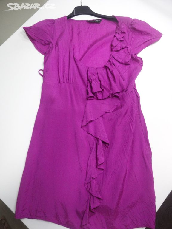 fialové šaty Dorothy Perkins vel 40