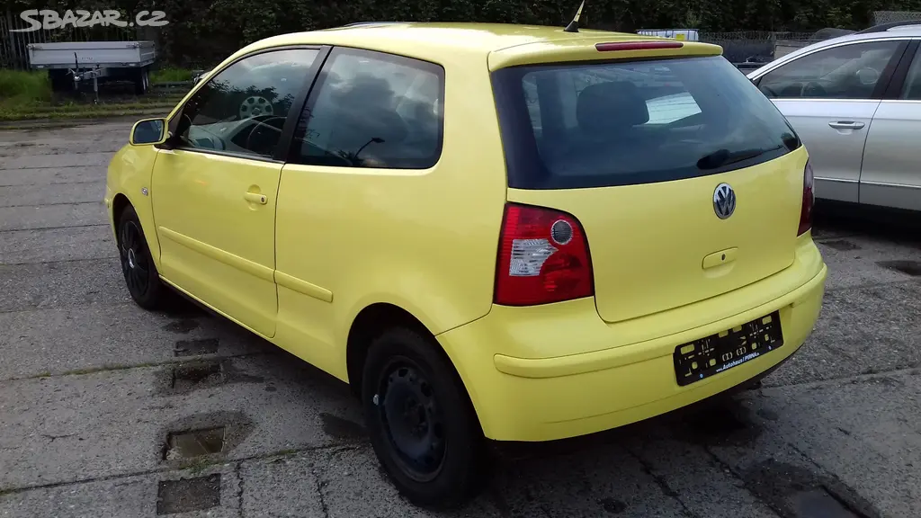 Volkswagen Polo 1,2i 2004,Euro 4 , klima - fotka 4