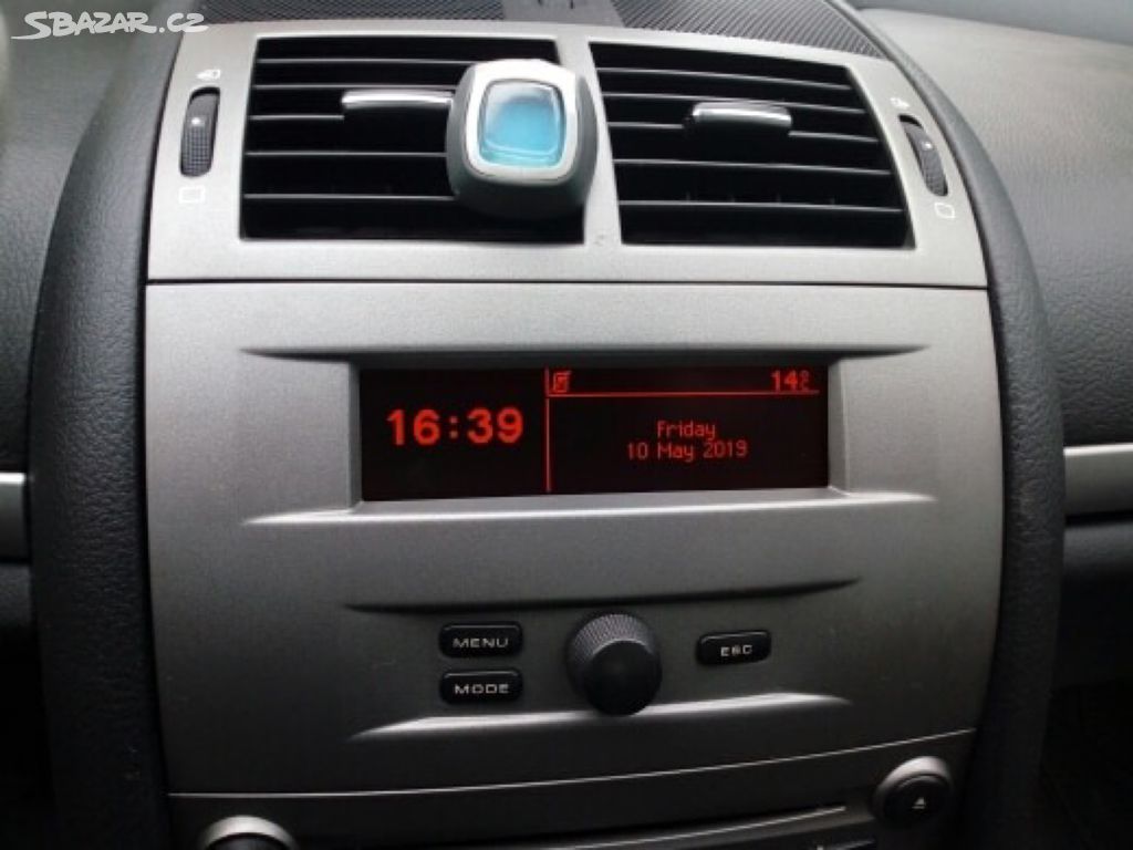 LCD displej Peugeot 307 407 408 Citroen C4 C5 Mělník
