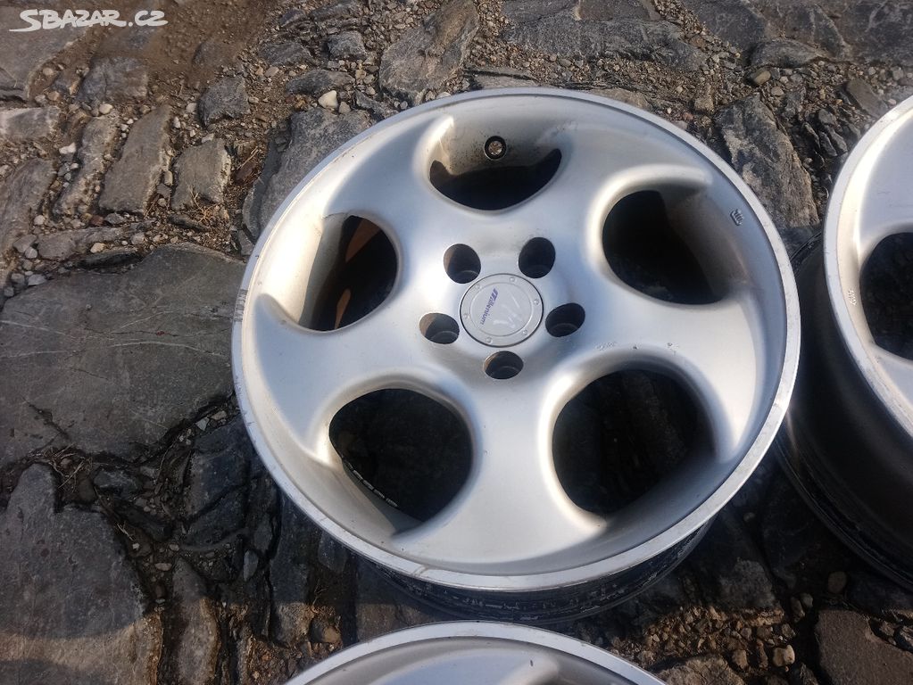 Prodám al kola 15 5x100 na ŠKODA VW SEAT AUDI