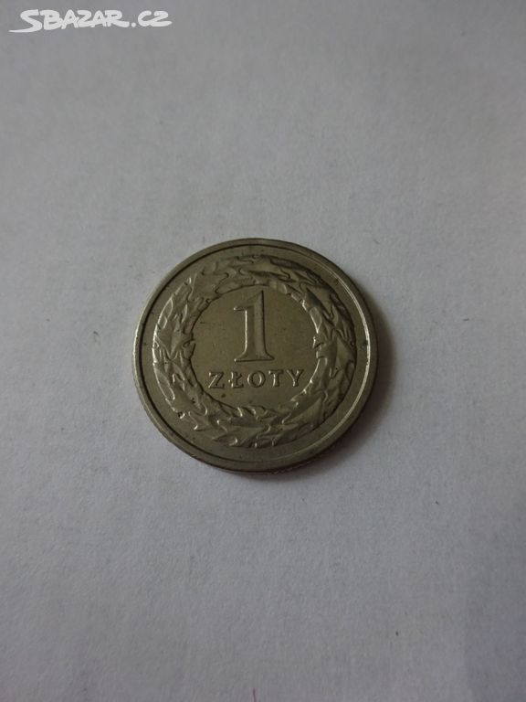 Mince - Polsko - 1 zloty - 1992