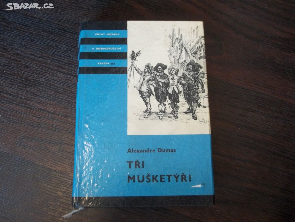 Dobrodružná - Tři mušketýři -Alexandre Dumas (168)
