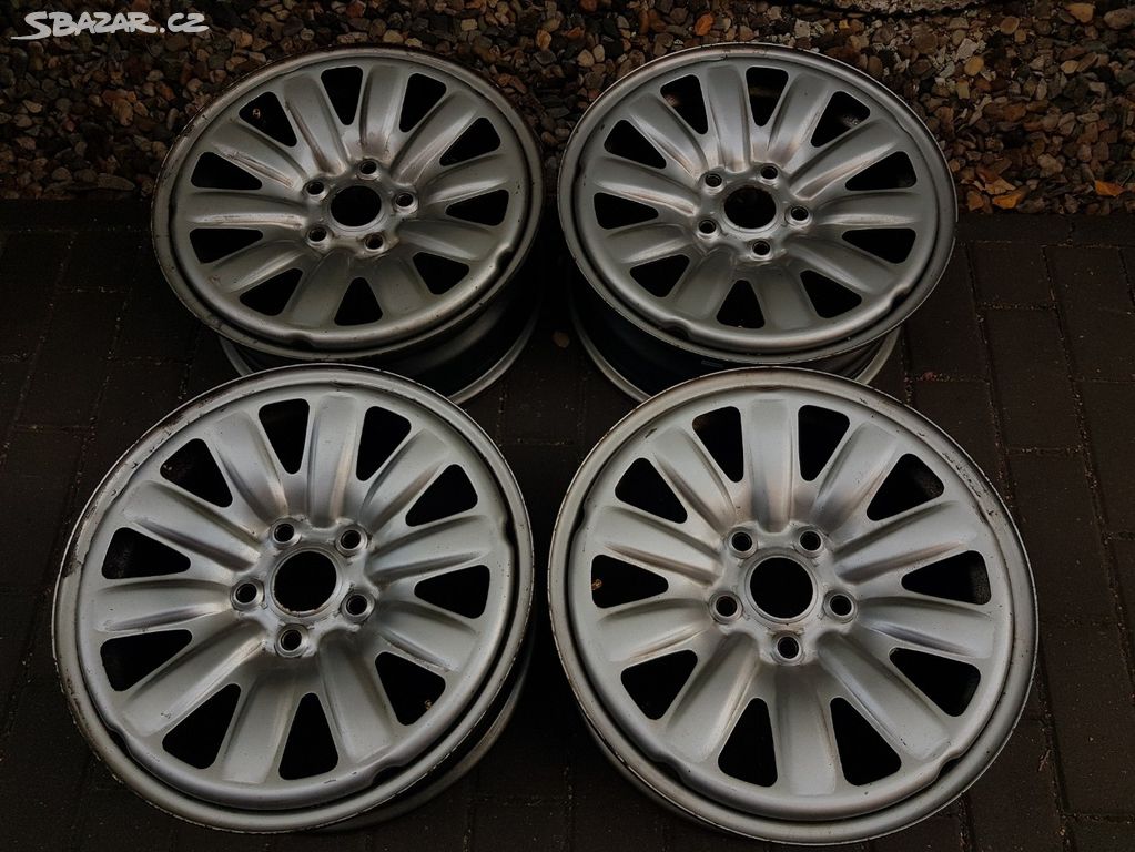 Диски skoda r16