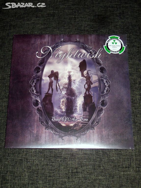 3LP Nightwish - End Of An Era (2006) 3 COLOR VINYL