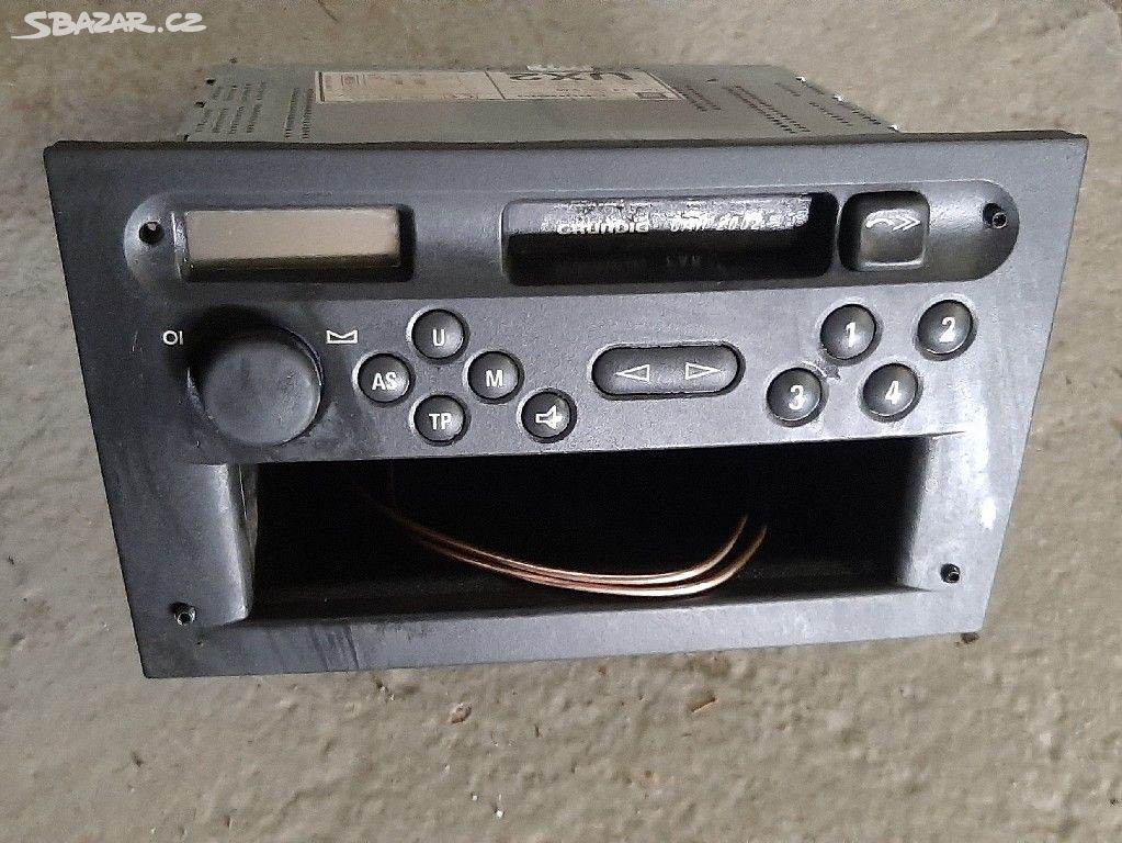 Opel corsa d магнитола