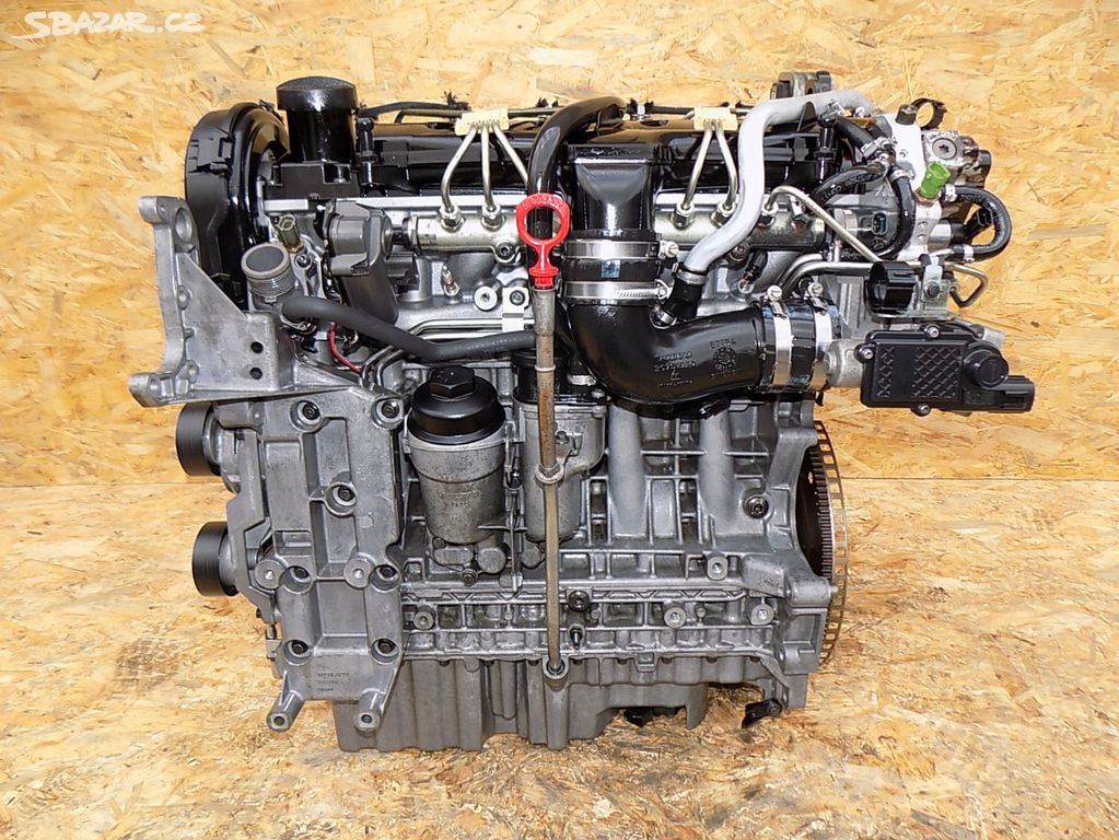 Volvo d5244t характеристики