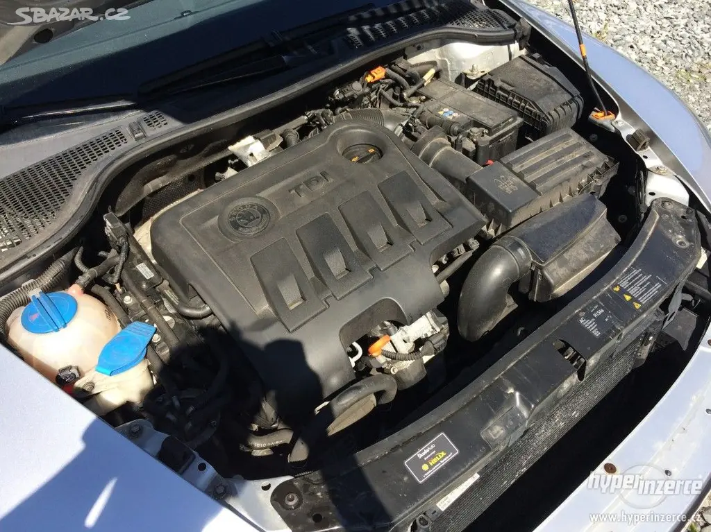Náhled: MOTOR CFF CFFB 2.0 TDI CR 103 KW SKODA VW SEAT
