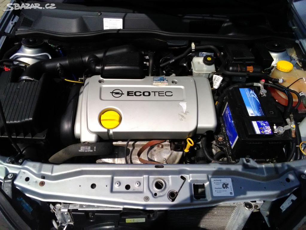 Двигатель opel z14xe