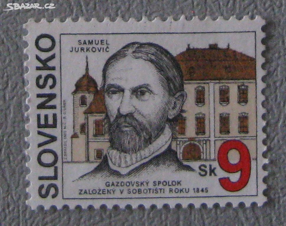 Slovensko 1995 Jurkovič ** (katalog 216)