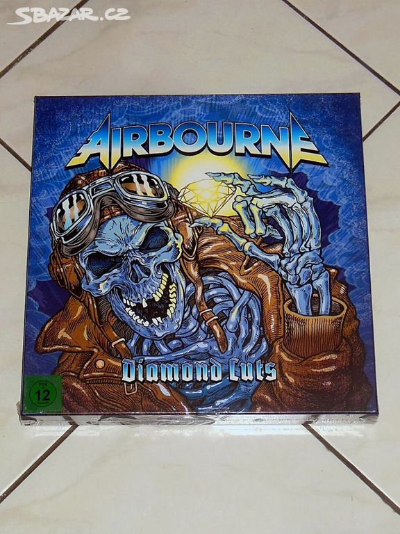4xLP + DVD box set Airbourne - Diamond Cuts (2017)