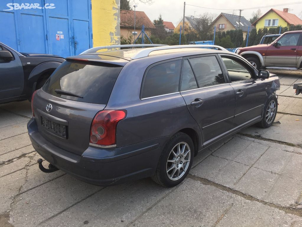 Магнитола toyota avensis t250