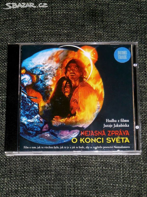 CD Nejasná Zpráva O Konci Světa (1997) / TOP STAV