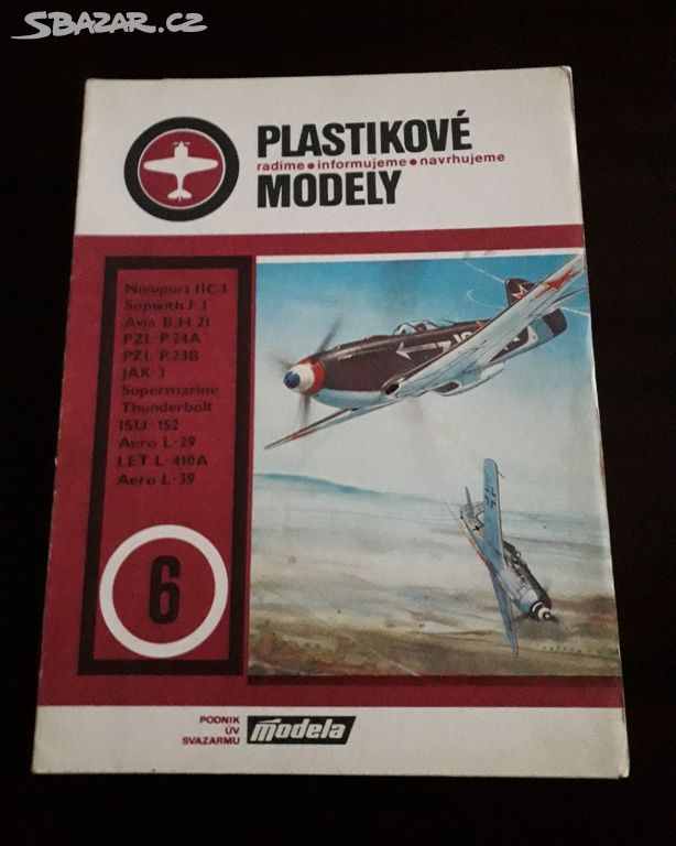 PLastikové modely -radíme-informujeme-navrhujeme 6