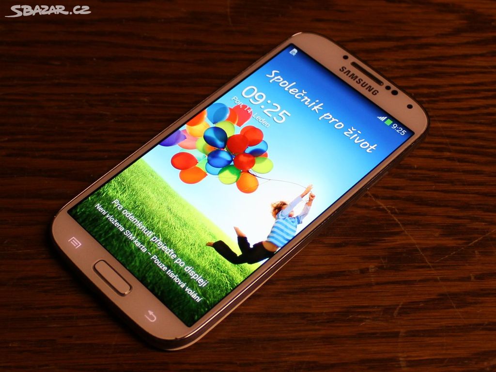 samsung galaxy s4 gt 1950 s kompletni baleni