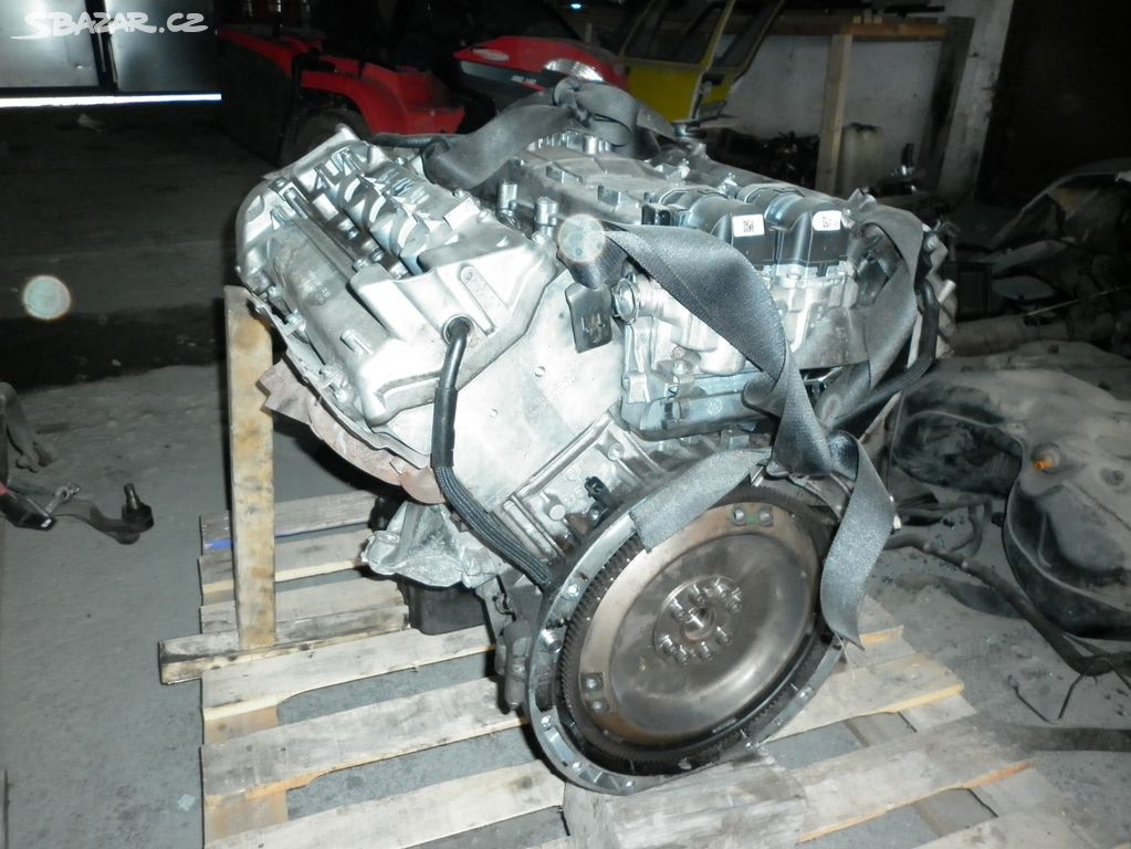Mercedes ML 164 320 CDI Motor