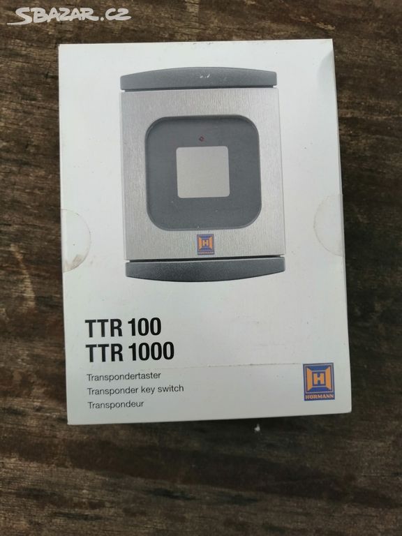 TTR 100 Hörmann čtečka čipů