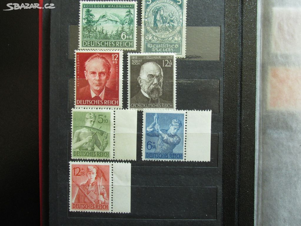 Poštovní známky Deutsches Reich