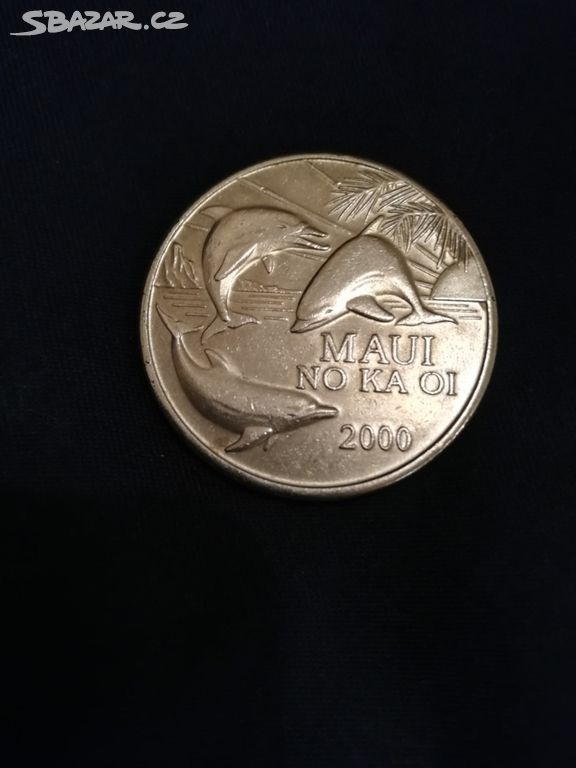 Sleva - Dolar OBCHODNÍ-DOLPHINS Maui No Ka Oi 2000