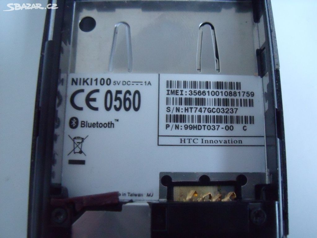 htc innovation niki 100